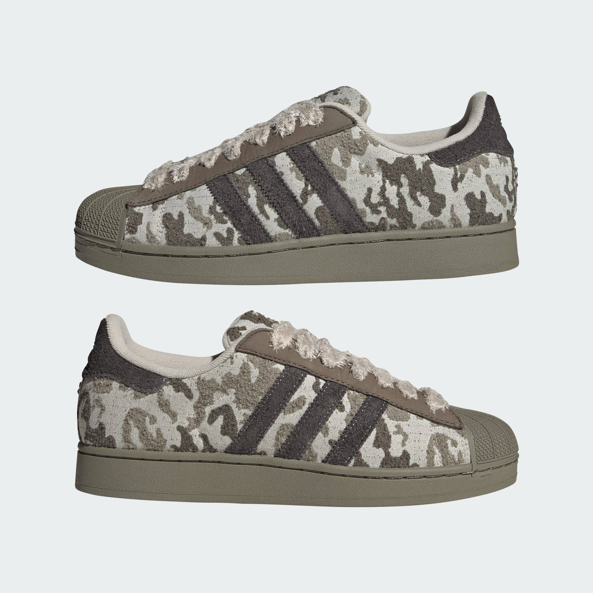 adidas gazelle silver green womens adidas Originals Women's Superstar II Graphic Denim