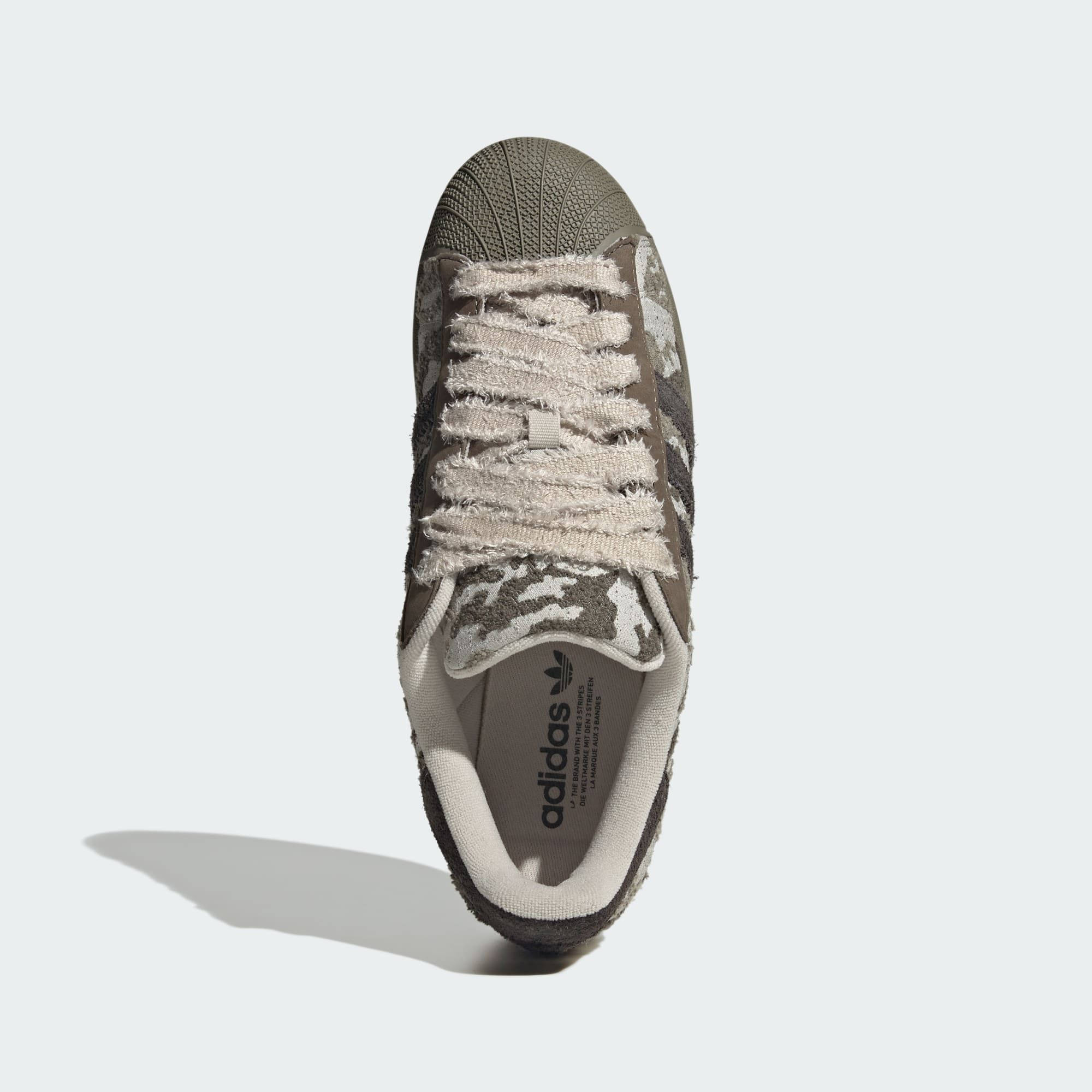 adidas Superstar II Green Camo KJ7547 middle
