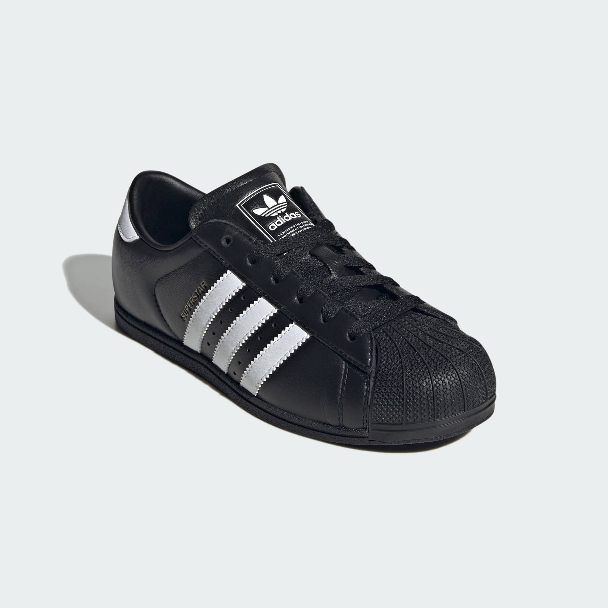 adidas Superstar Lo Pro Black Cloud White KI6824 front