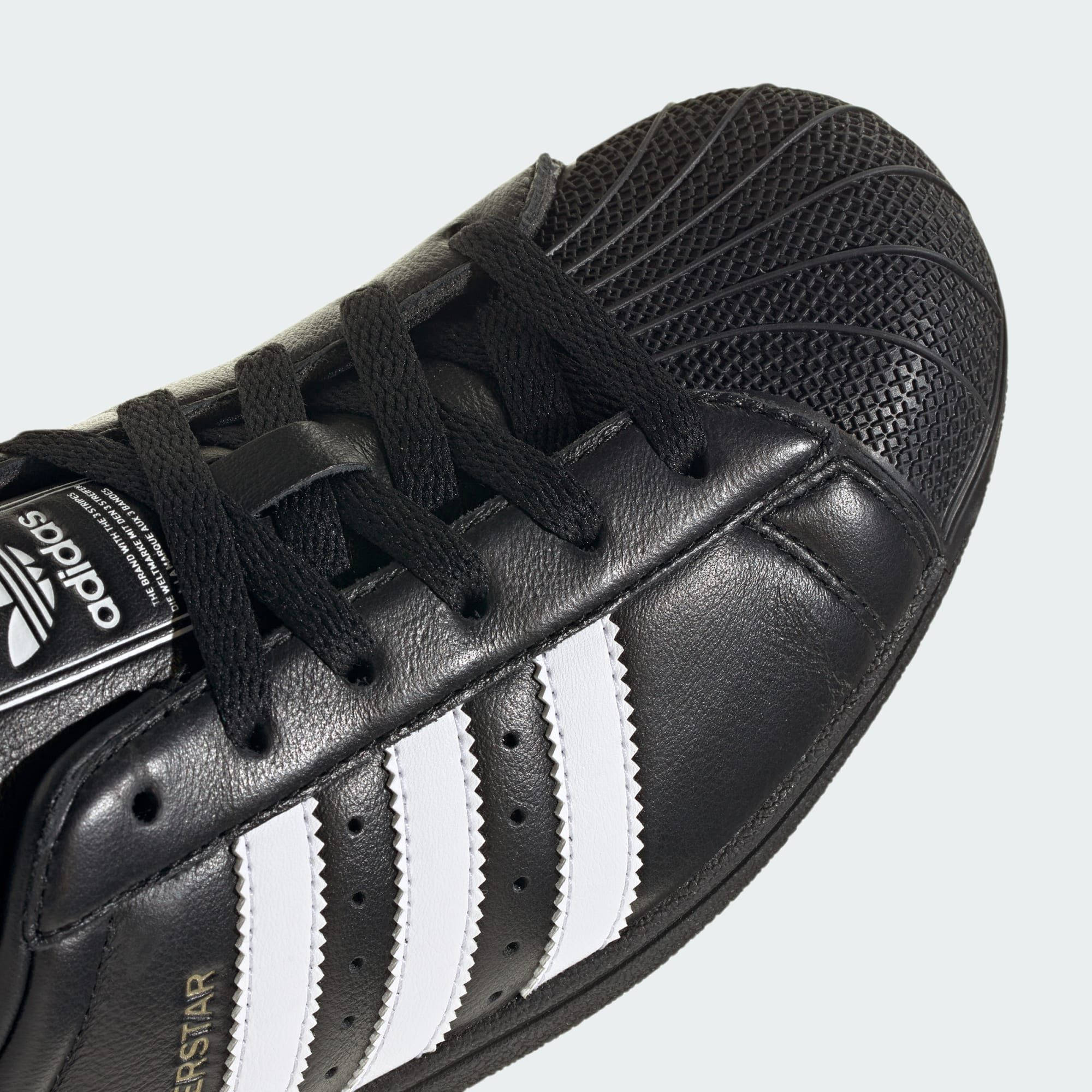 adidas Superstar Lo Pro Black Cloud White KI6824 toe