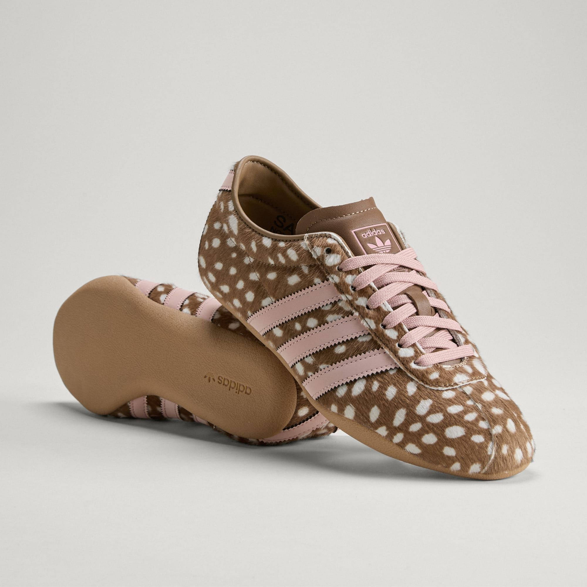 adidas Tokyo Brown Desert Wonder Mauve KJ7543 side
