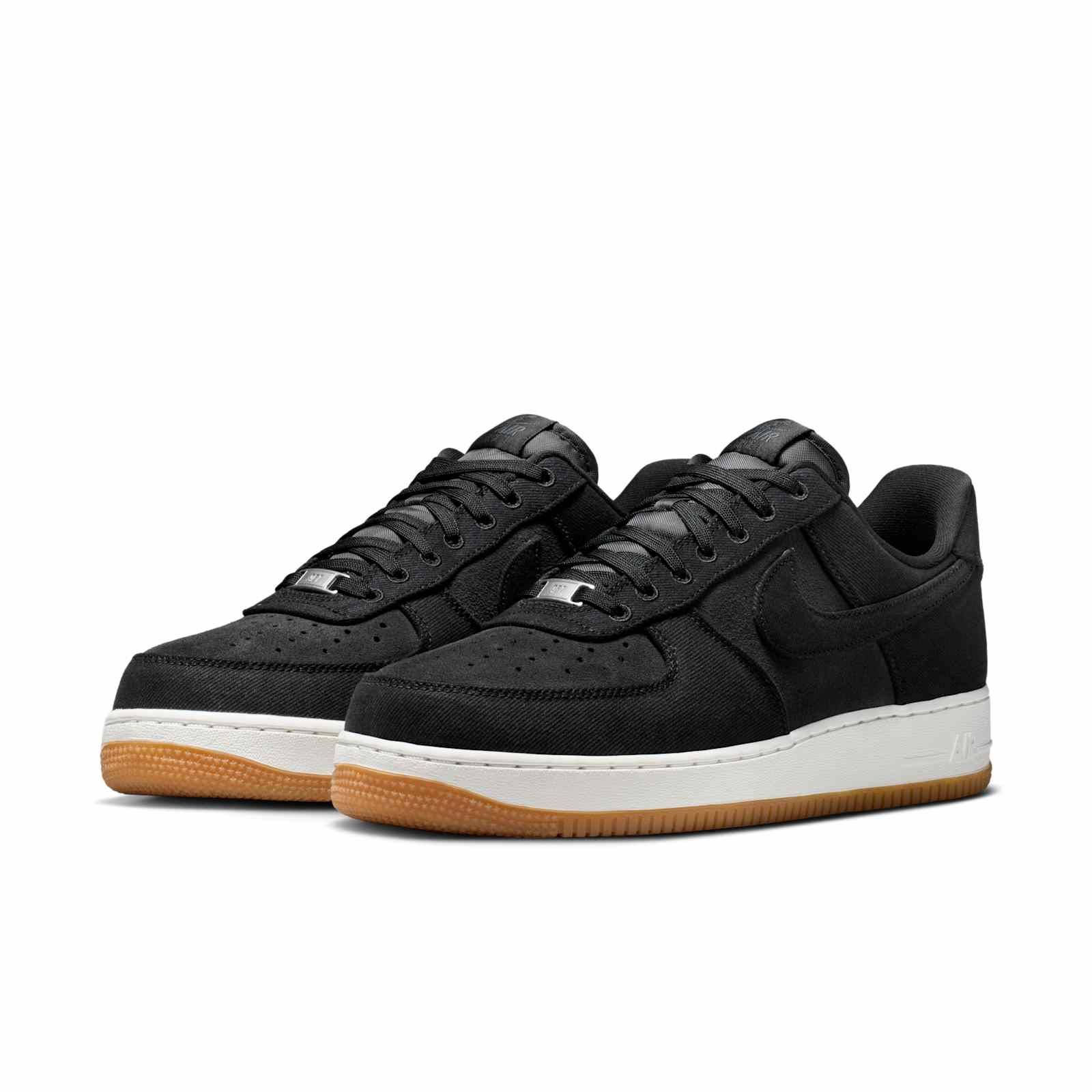 Air Force 1 07 LV8 Denim Black Gum IR0951-002 front