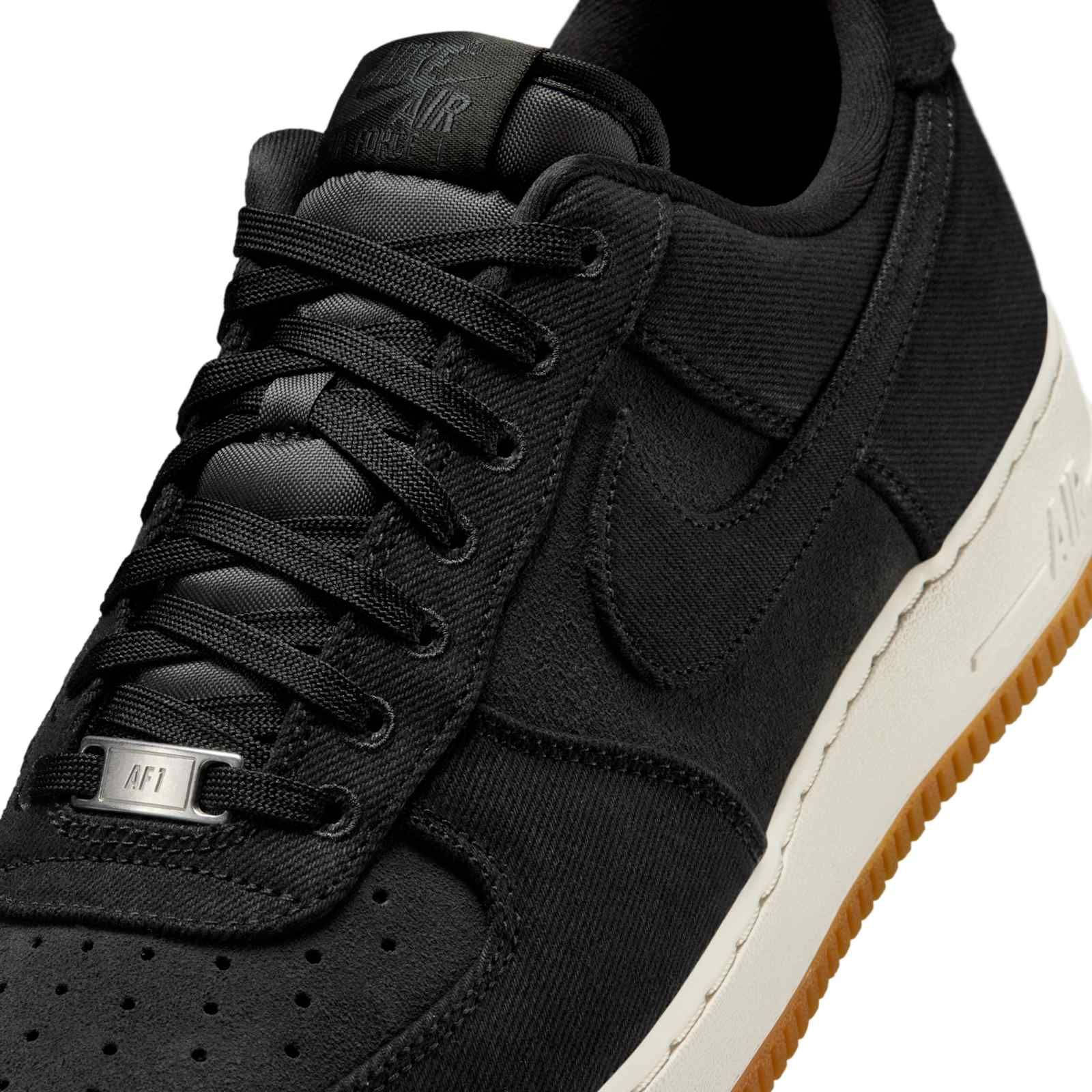 Nike Air Force 1 07 LV8 Denim Black Gum
