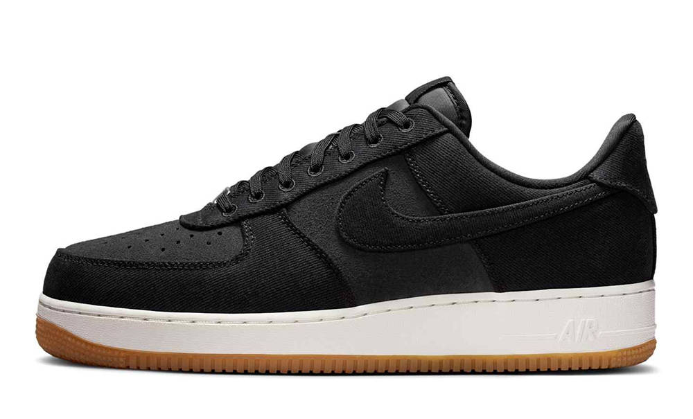 Air Force 1 07 LV8 Denim Black Gum IR0951-002