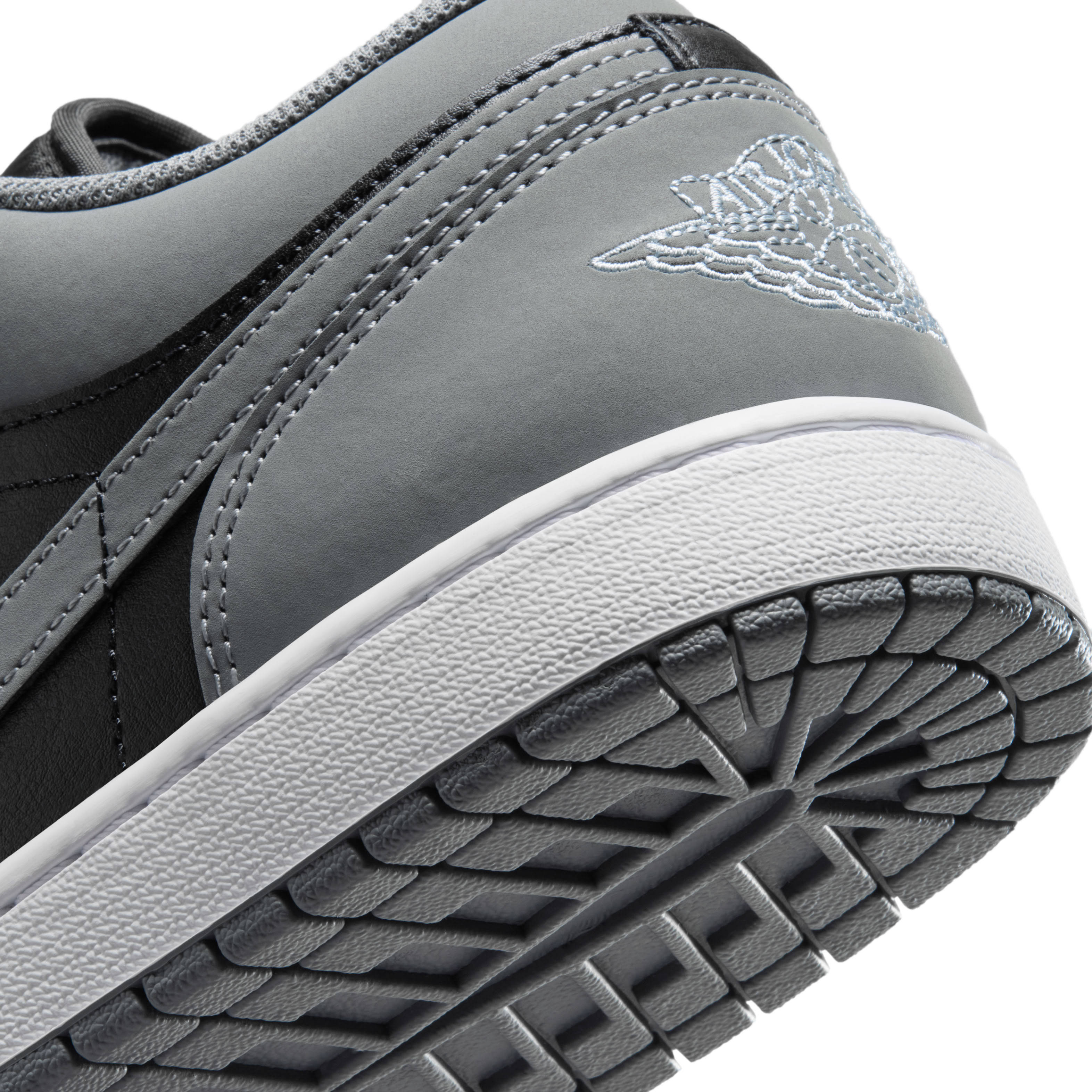 Air Jordan 1 Low Cool Grey Black Detail 1