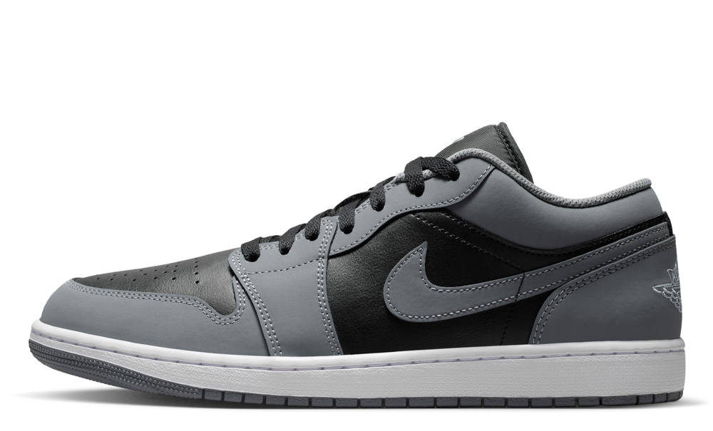 Air Jordan 1 Low Cool Grey Black