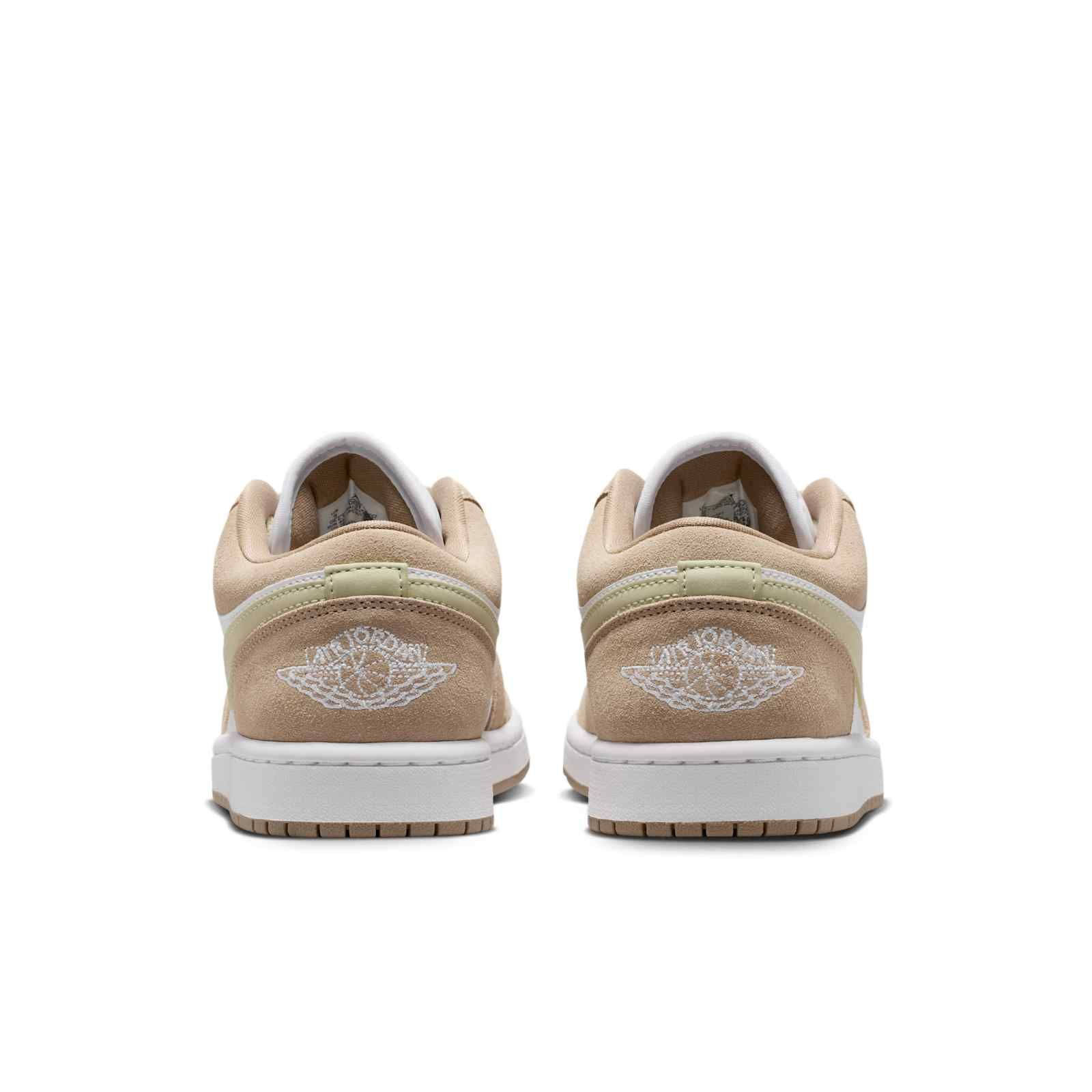 Air Jordan 1 Low Khaki Olive Aura DC0774-204 back