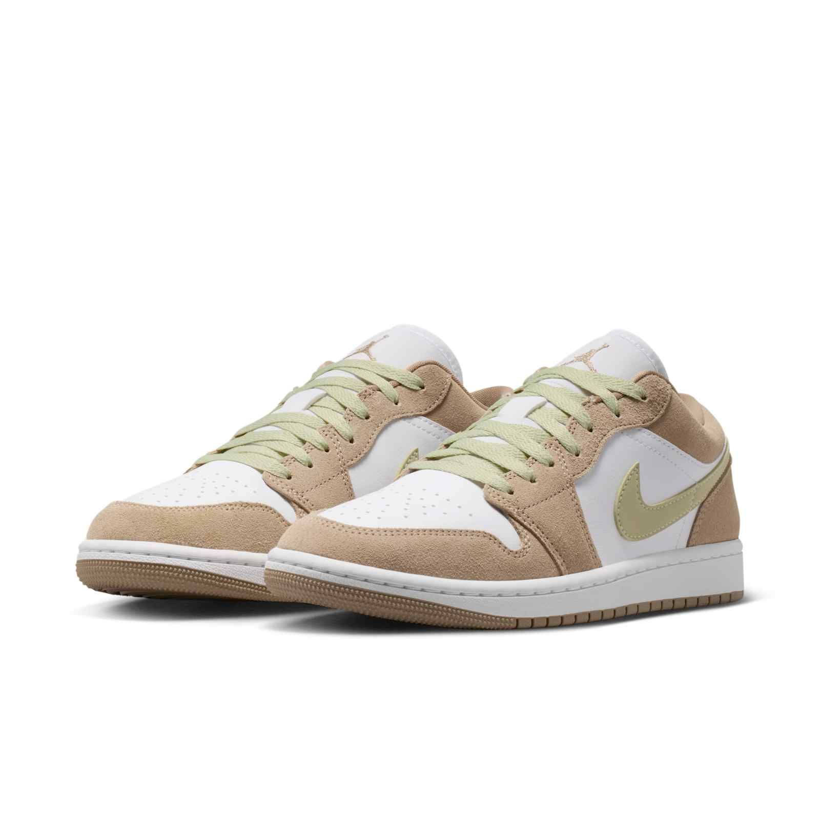 Air Jordan 1 Low Khaki Olive Aura DC0774-204 front