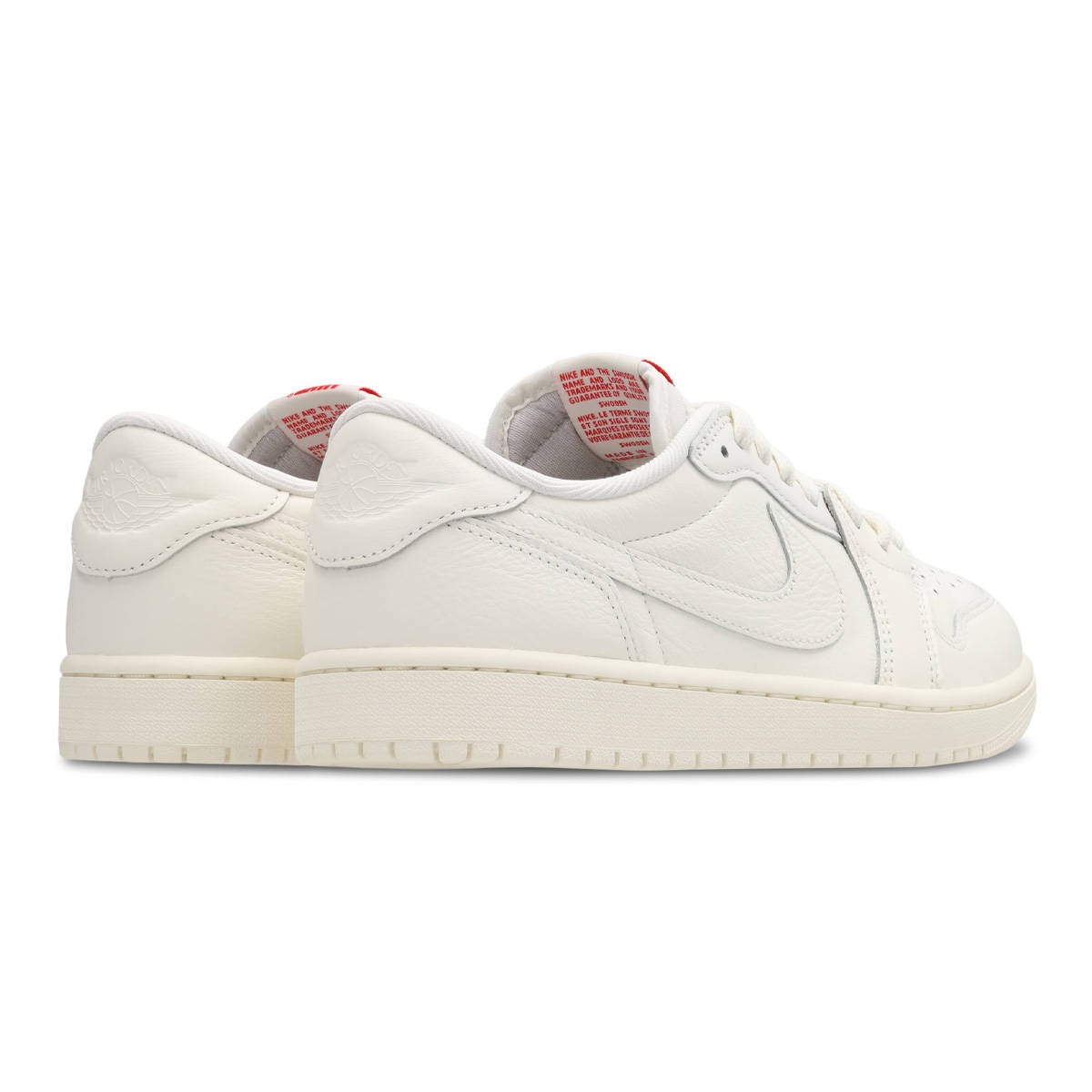 Air Jordan 1 Low OG Sail University Red Back