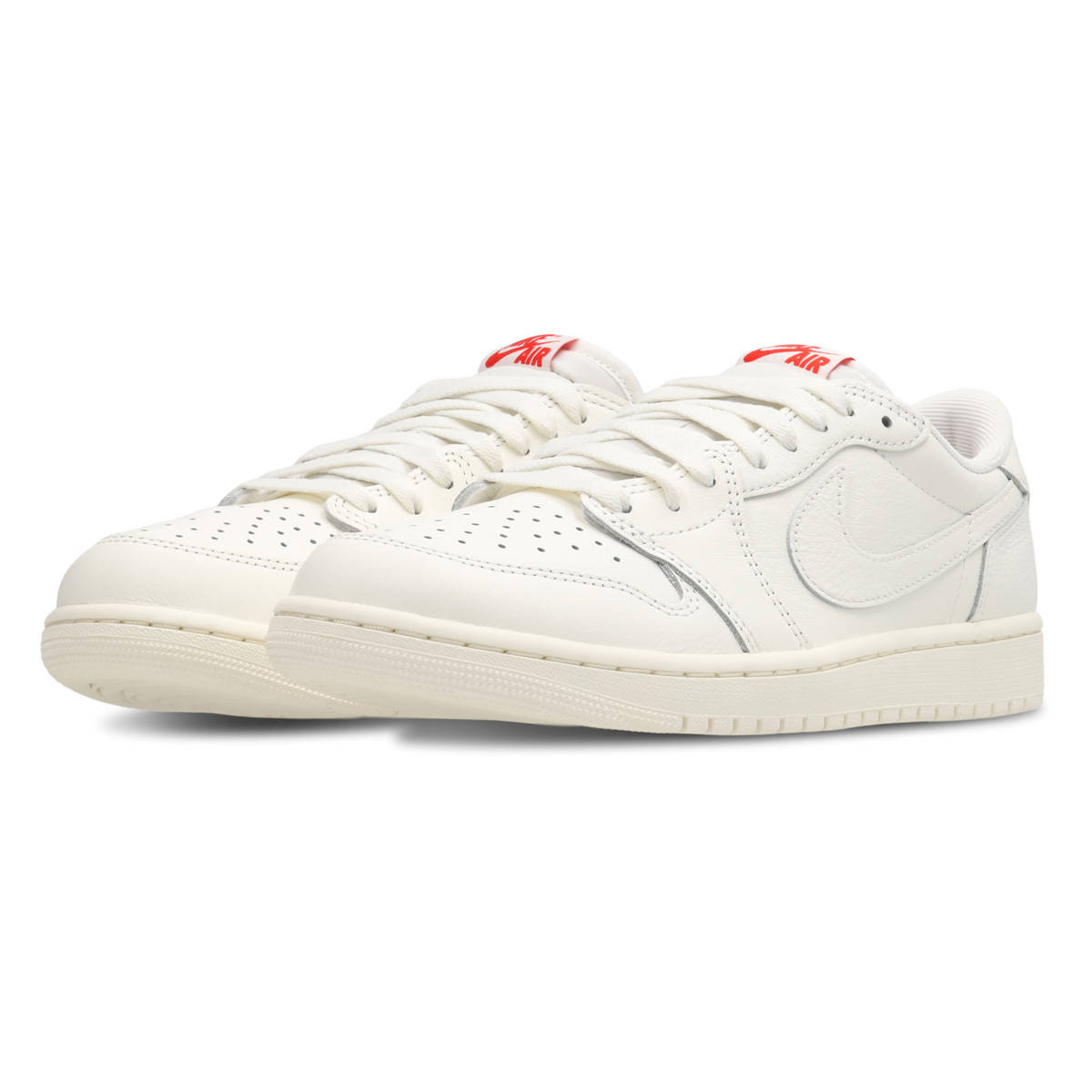Air Jordan 1 Low OG Sail University Red Front