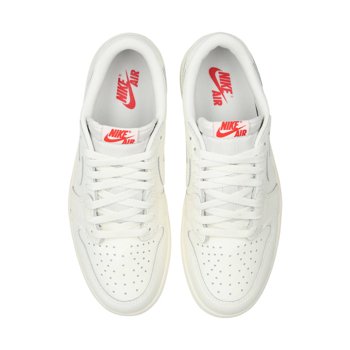 Air Jordan 1 Low OG Sail University Red Top