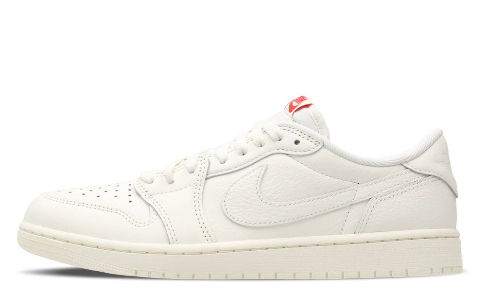Air Jordan 1 Low OG Sail University Red