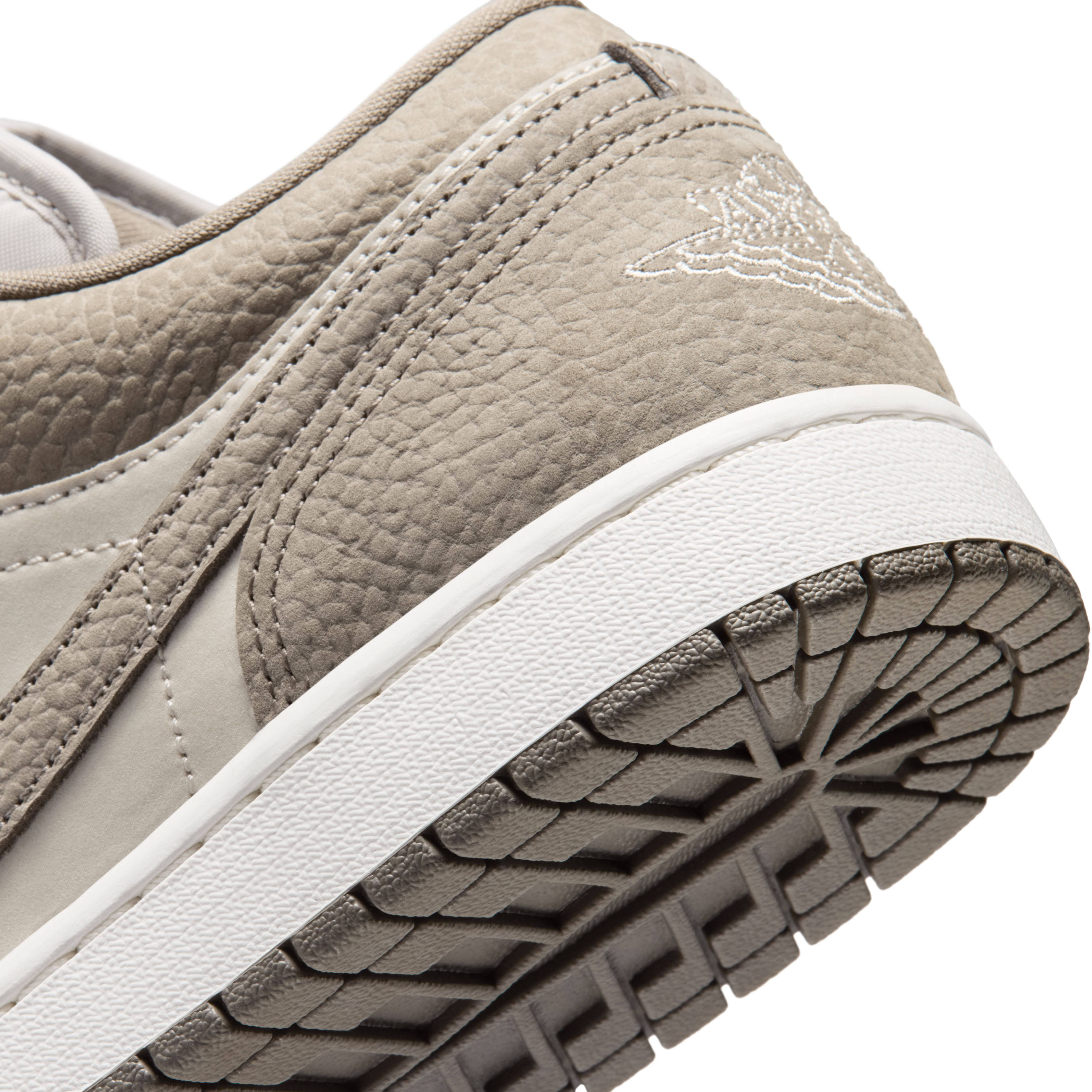 Air Jordan 1 Low Olive Grey Detail 1