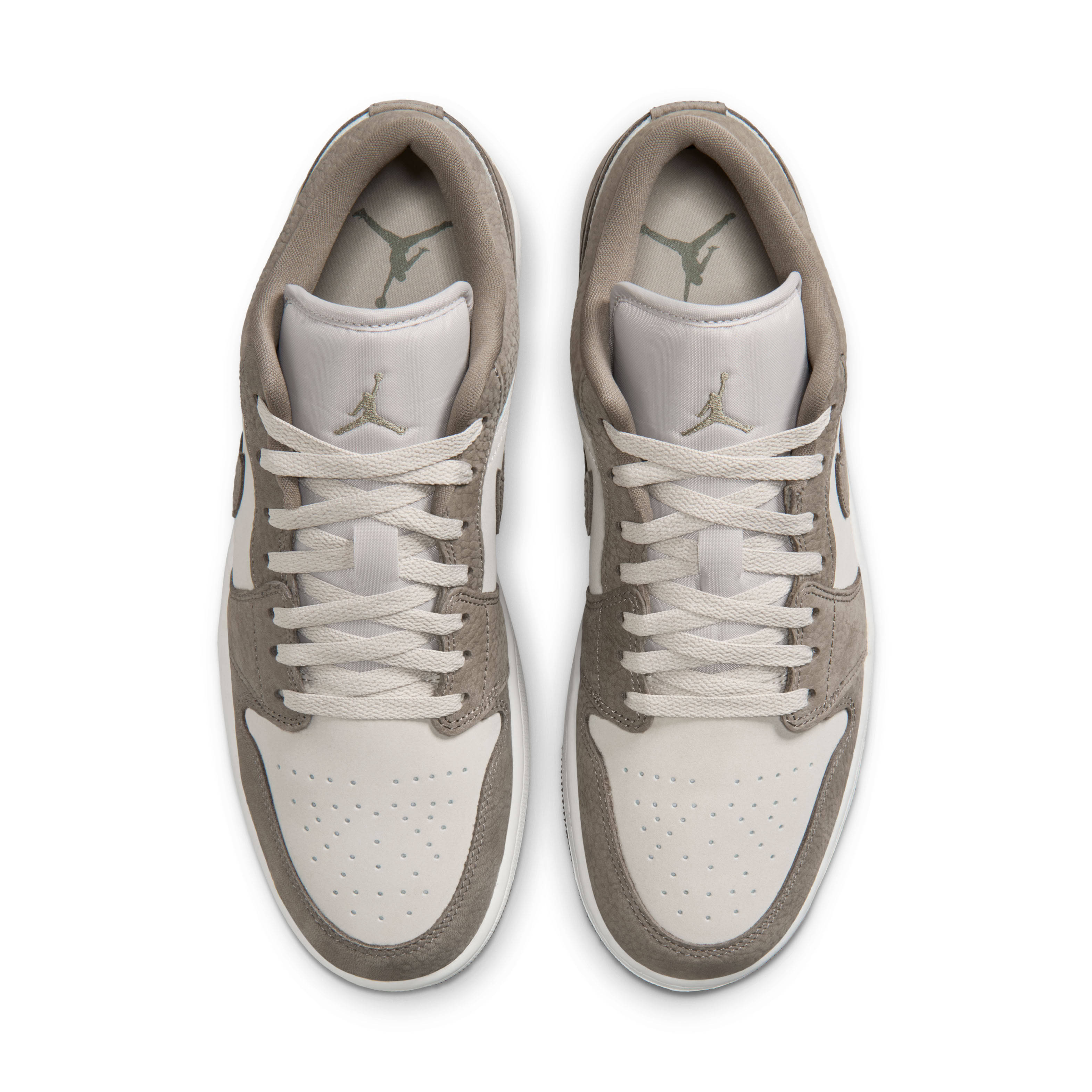 Air Jordan 1 Low Olive Grey Top