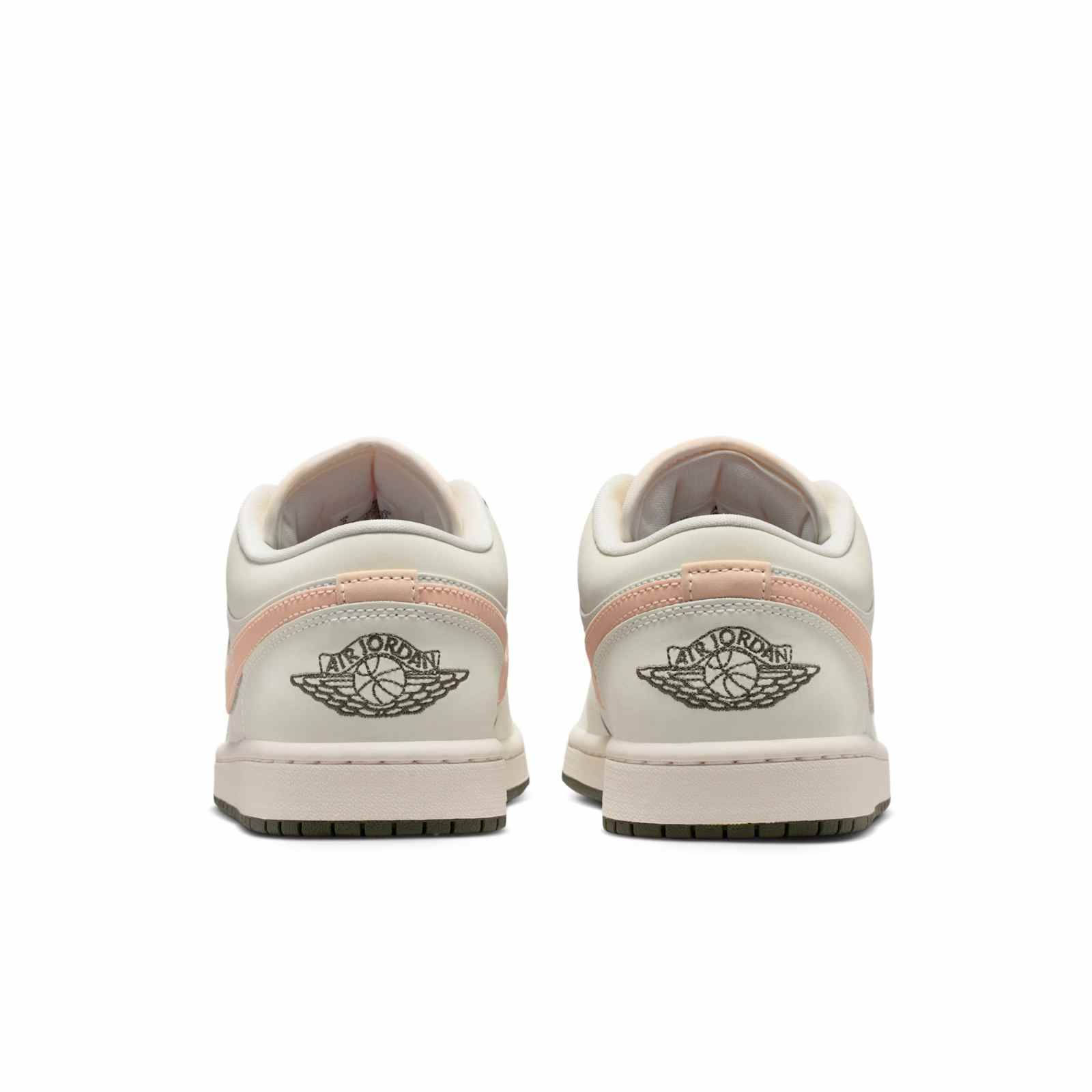 Air Jordan 1 Low Sail Crimson Tint DC0774-111 back