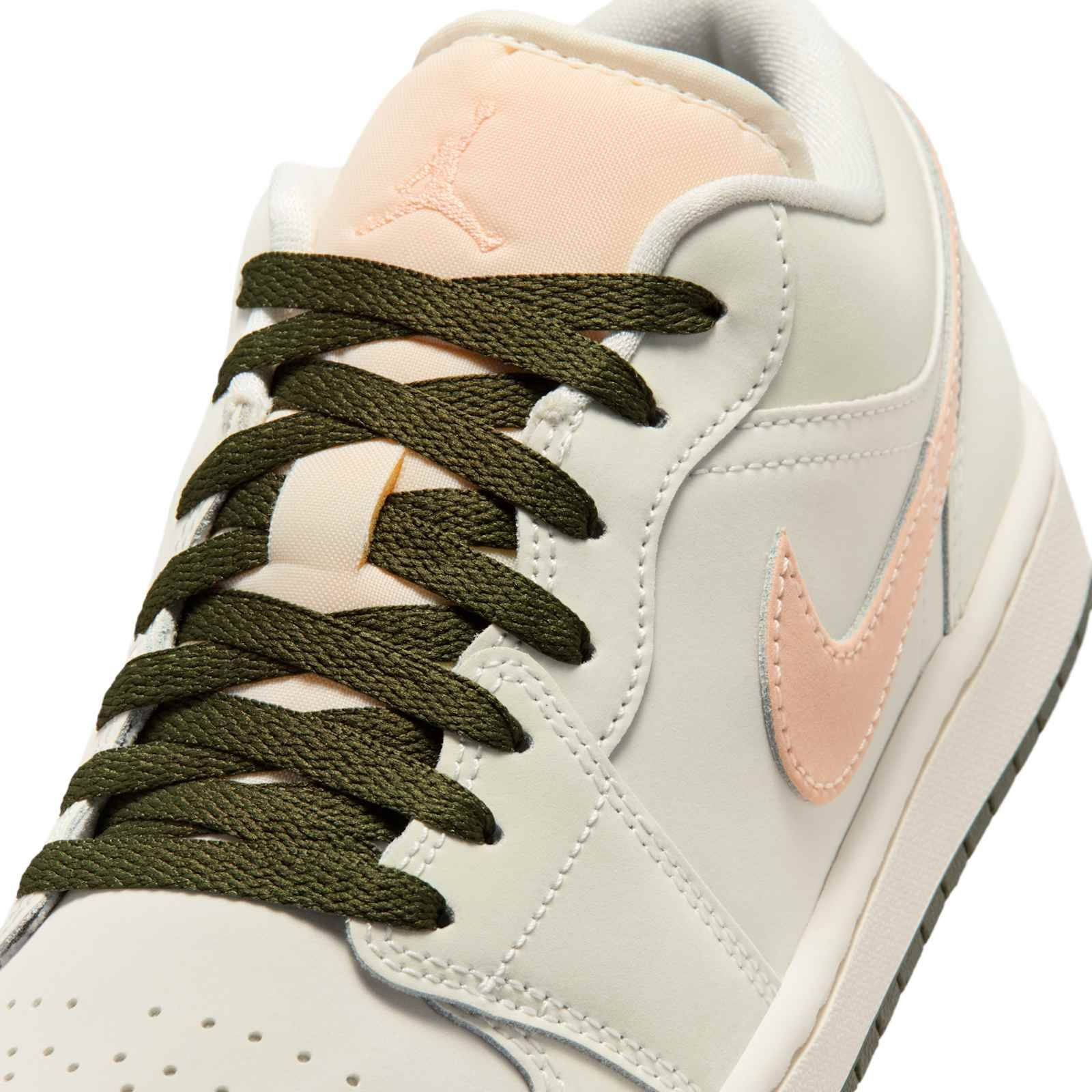 Air Jordan 1 Low Sail Crimson Tint DC0774-111 side