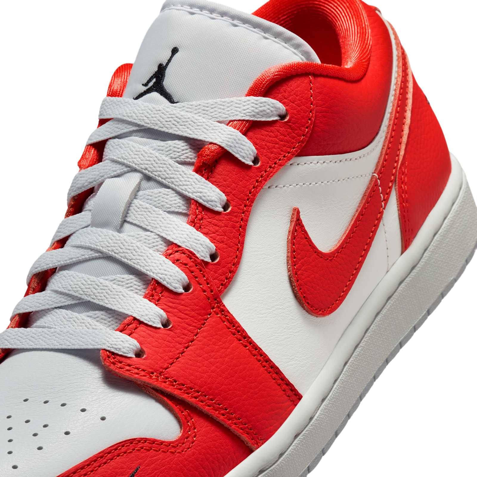 Air Jordan 1 Low SE Chile Red White II9813-600 side