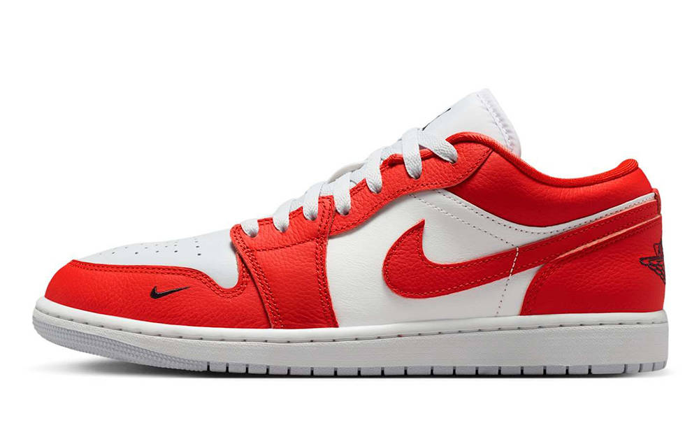 Air Jordan 1 Low SE Chile Red White II9813-600
