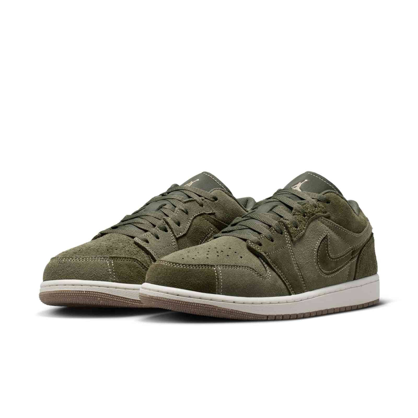 Air Jordan 1 Low SE Craft Cargo Khaki FQ3055-300 front