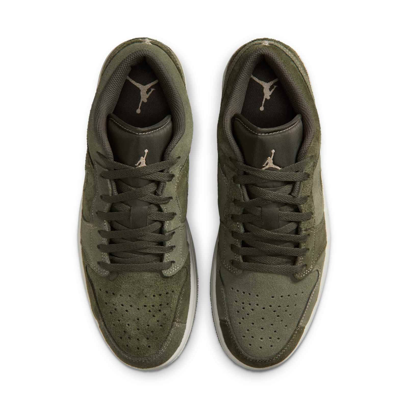 Air Jordan 1 Low SE Craft Cargo Khaki FQ3055-300 middle