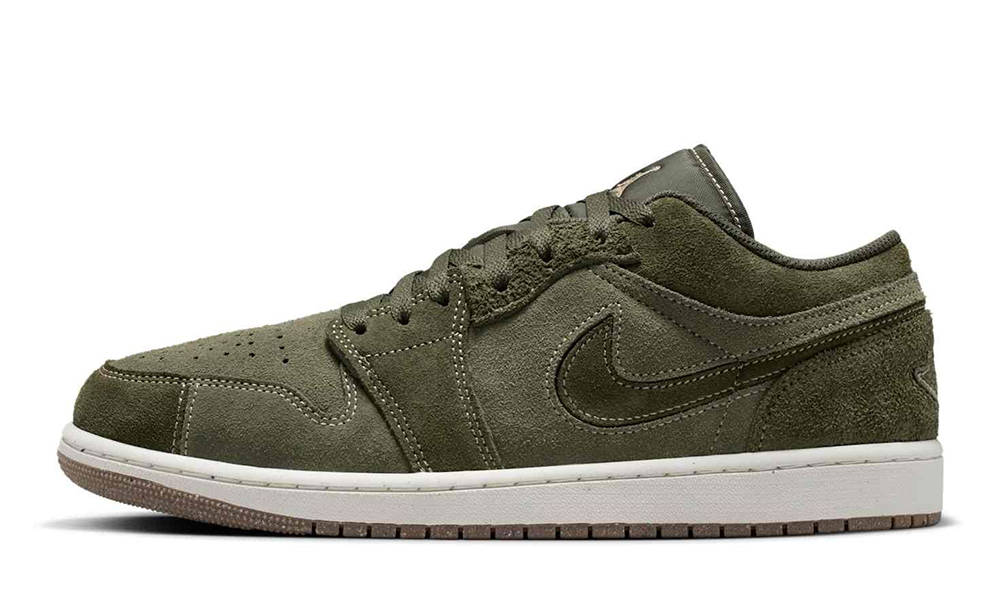 Air Jordan 1 Low SE Craft Cargo Khaki FQ3055-300