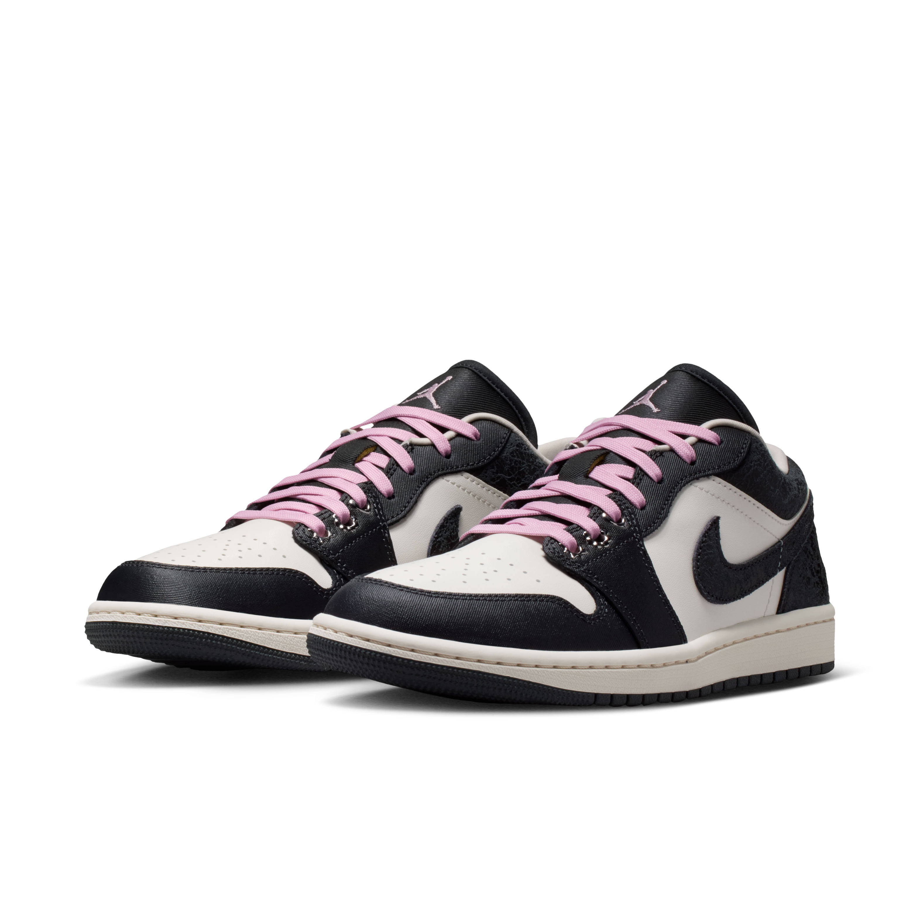 Air Jordan 1 Low SE Iced Carmine Pair