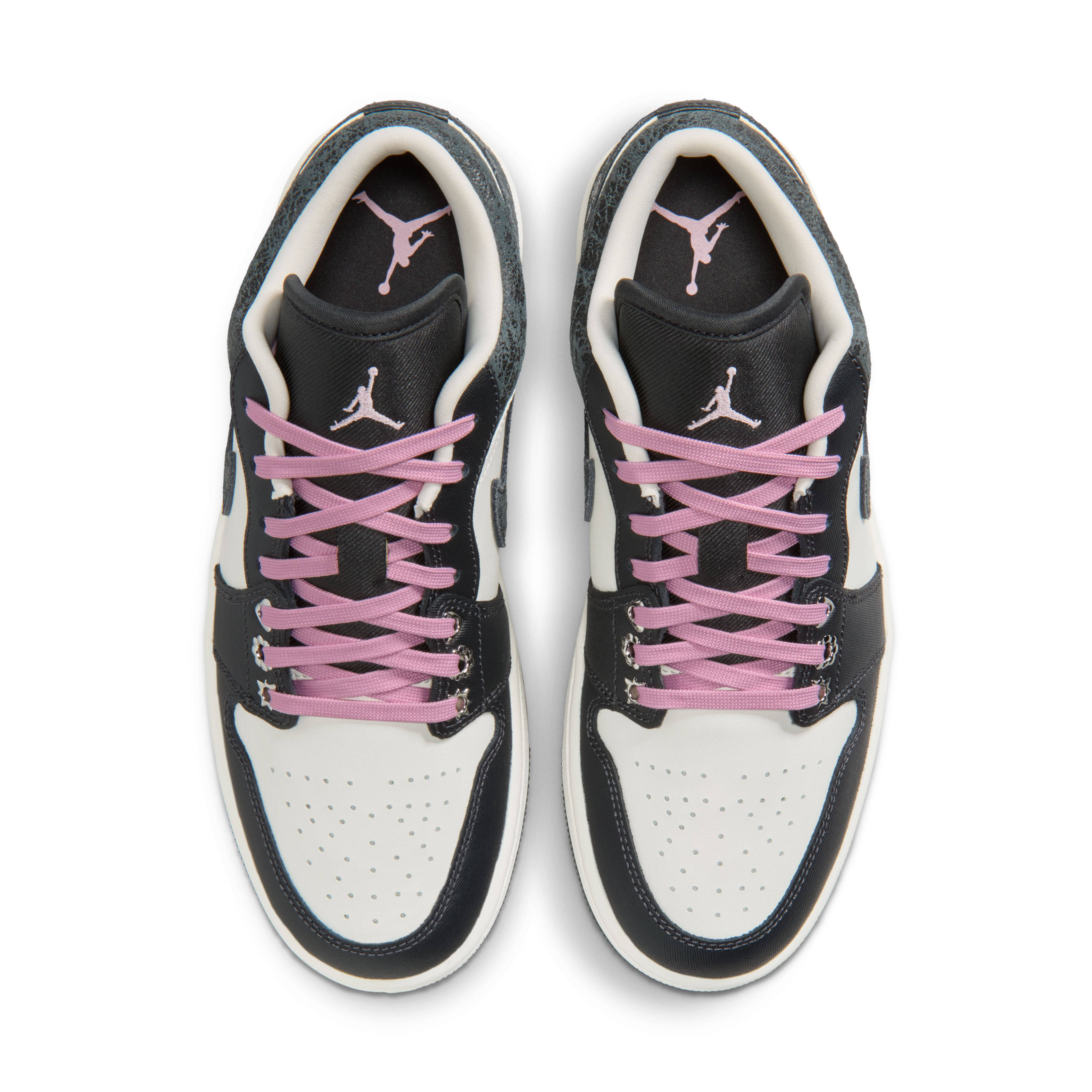 Air Jordan 1 Low SE Iced Carmine Top