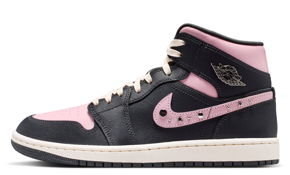 Air Jordan 1 Mid SE Iced Carmine