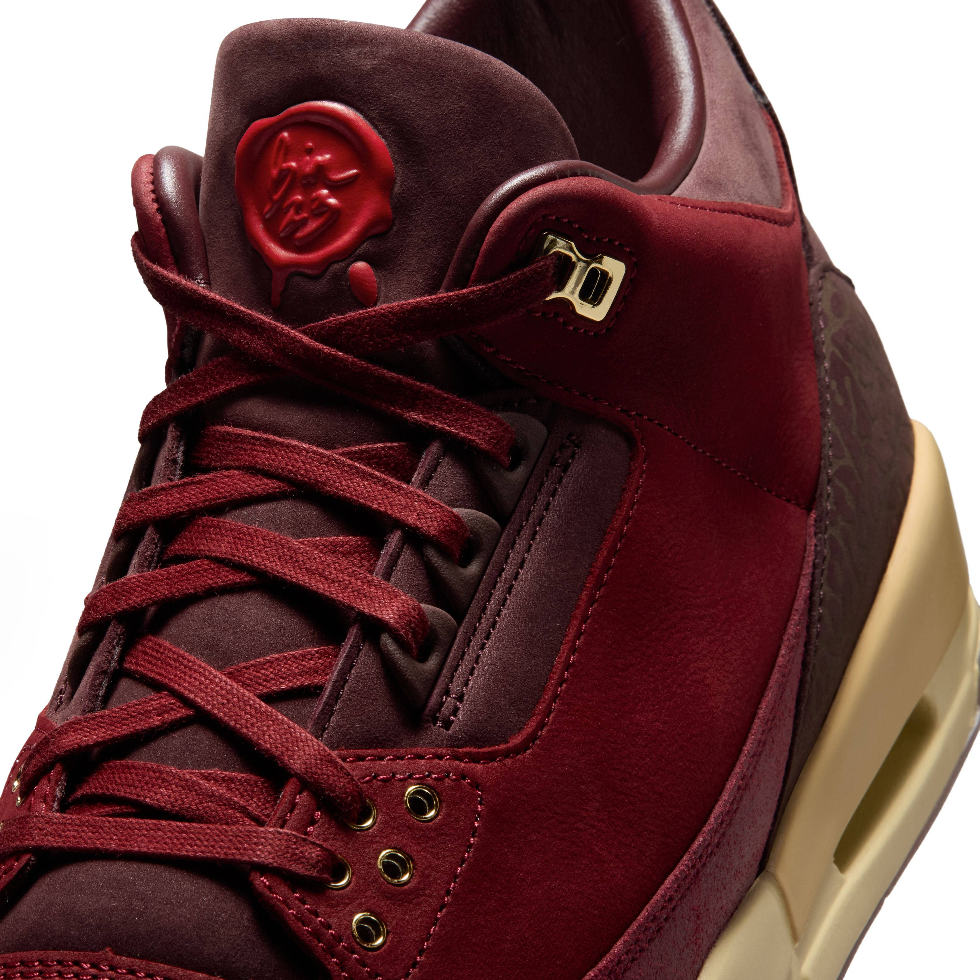 Air Jordan 3 OG Bin 23 tongue