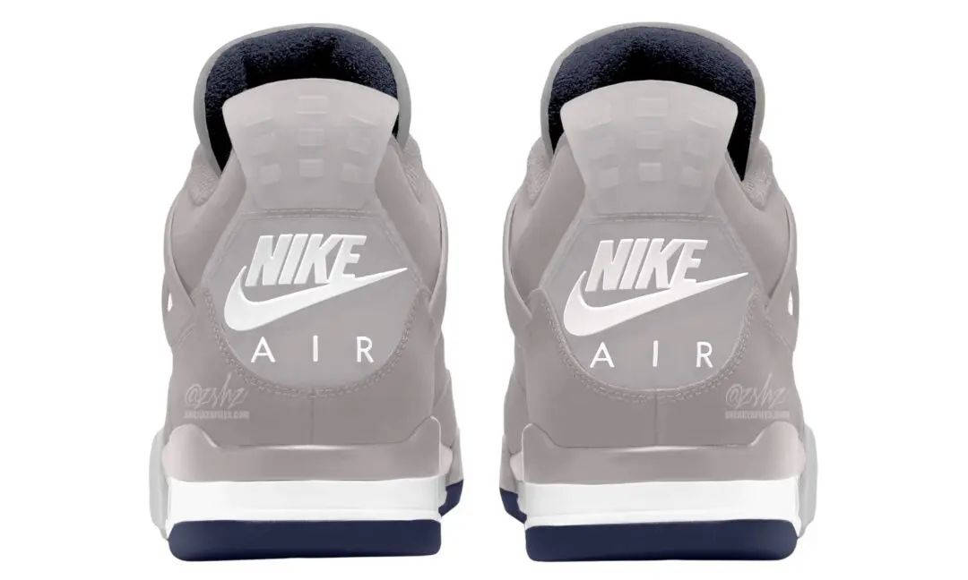Air Jordan 4 Georgetown FV5029-004 back