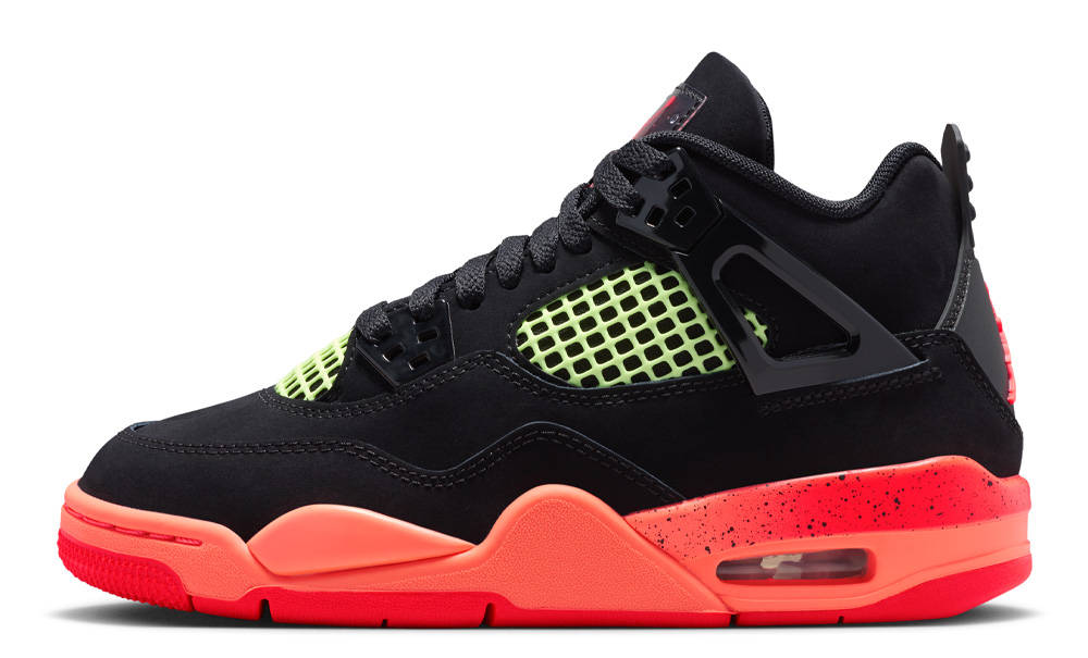 Air Jordan 4 Retro GS Black Infrared 23