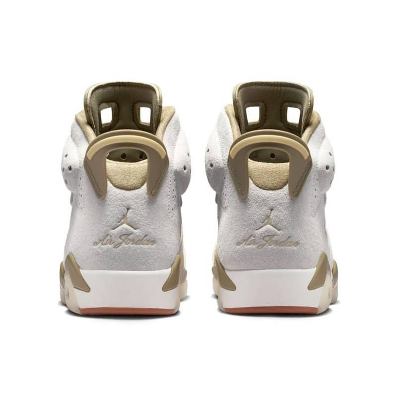 Air Jordan 6 Sail Neutral Olive IR2009-133 back