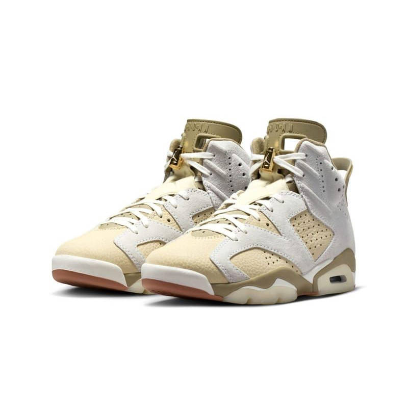 Air Jordan 6 Sail Neutral Olive IR2009-133 front