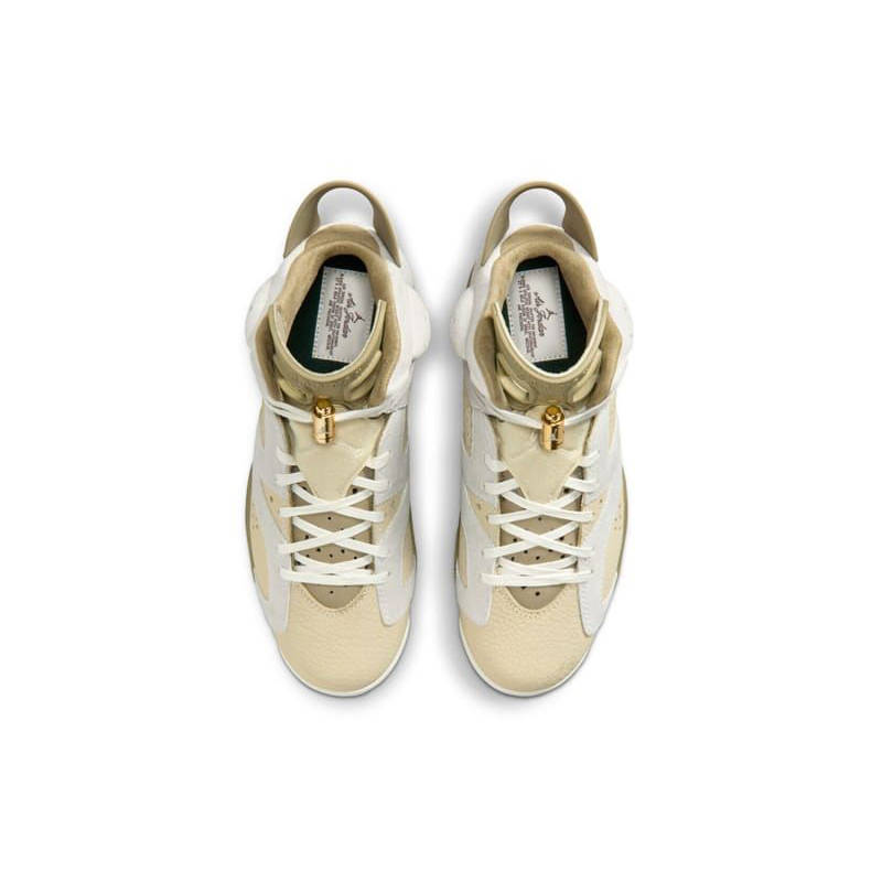 Air Jordan 6 Sail Neutral Olive IR2009-133 middle