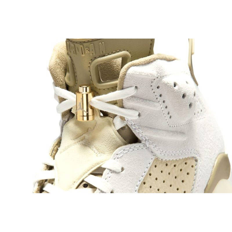 Air Jordan 6 Sail Neutral Olive IR2009-133 side