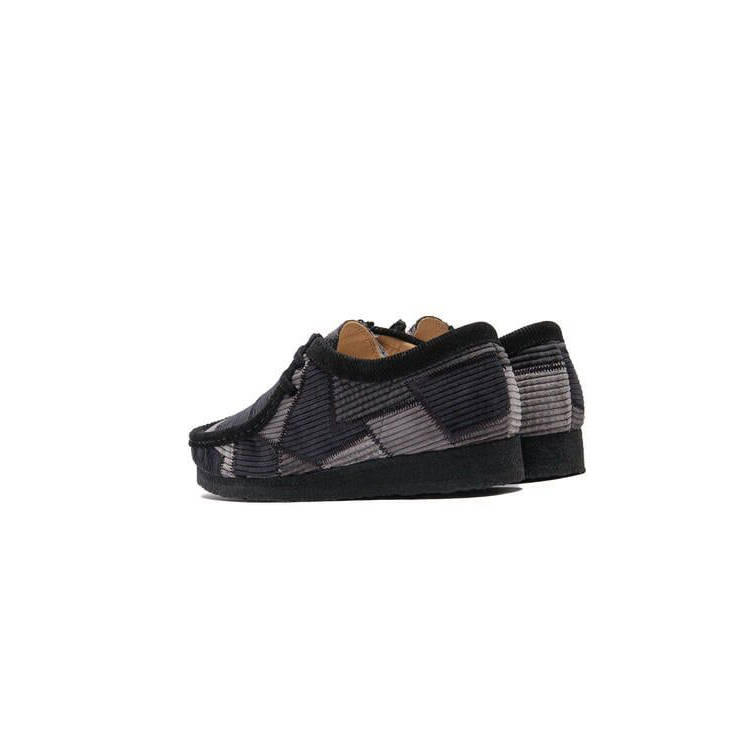 Aleali May x Clarks Wallabee Grey Combi 26185907 front