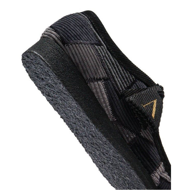 Aleali May x Clarks Wallabee Grey Combi 26185907 heel