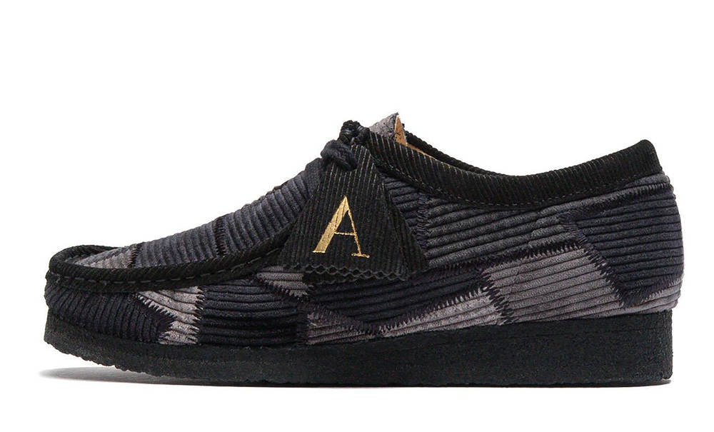 Aleali May x Clarks Wallabee Grey Combi 26185907