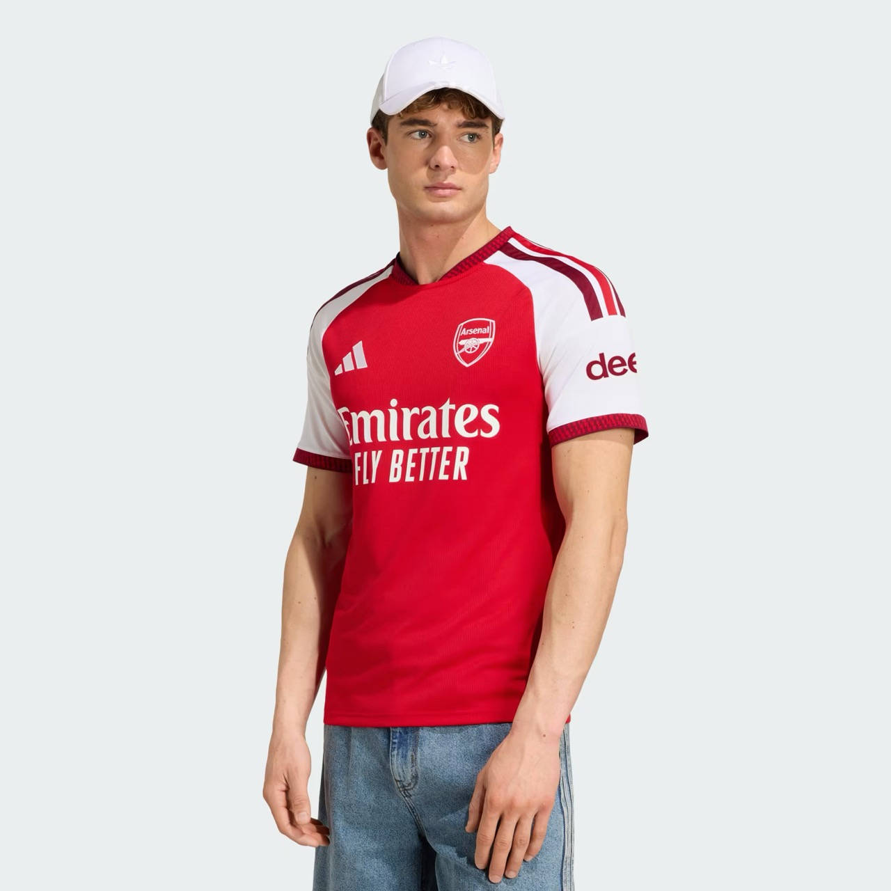 adidas Arsenal FC 2026/27 Home Jersey Outfit