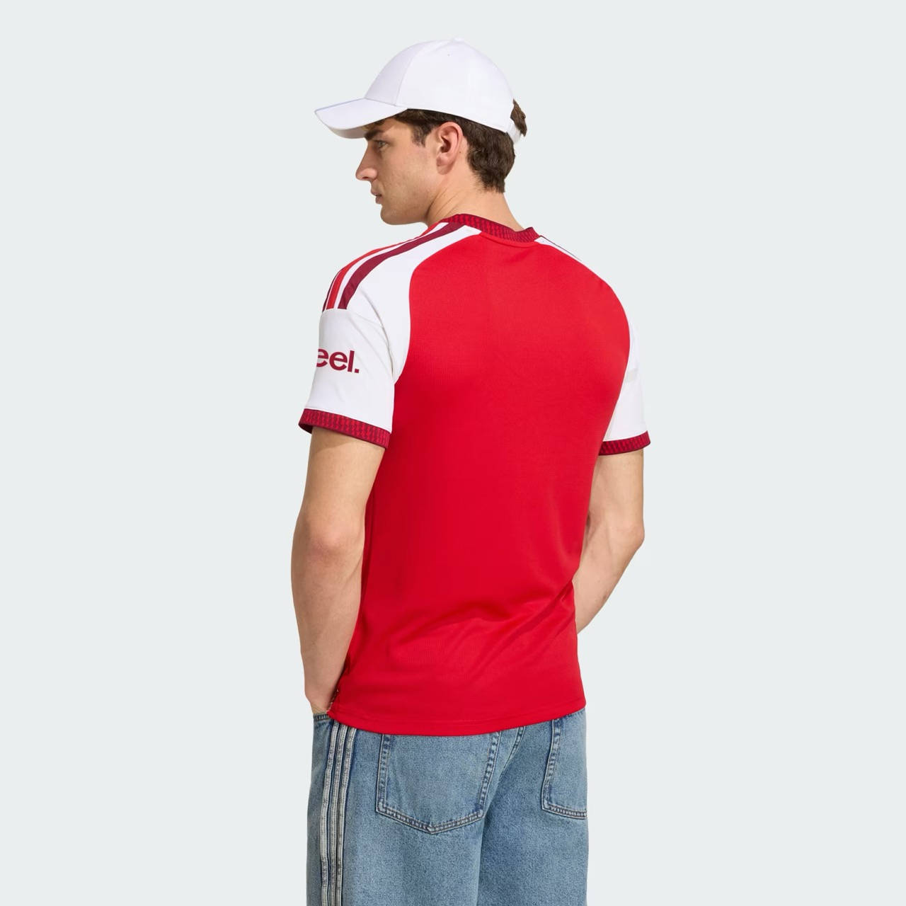adidas Arsenal FC 2026/27 Home Jersey Back