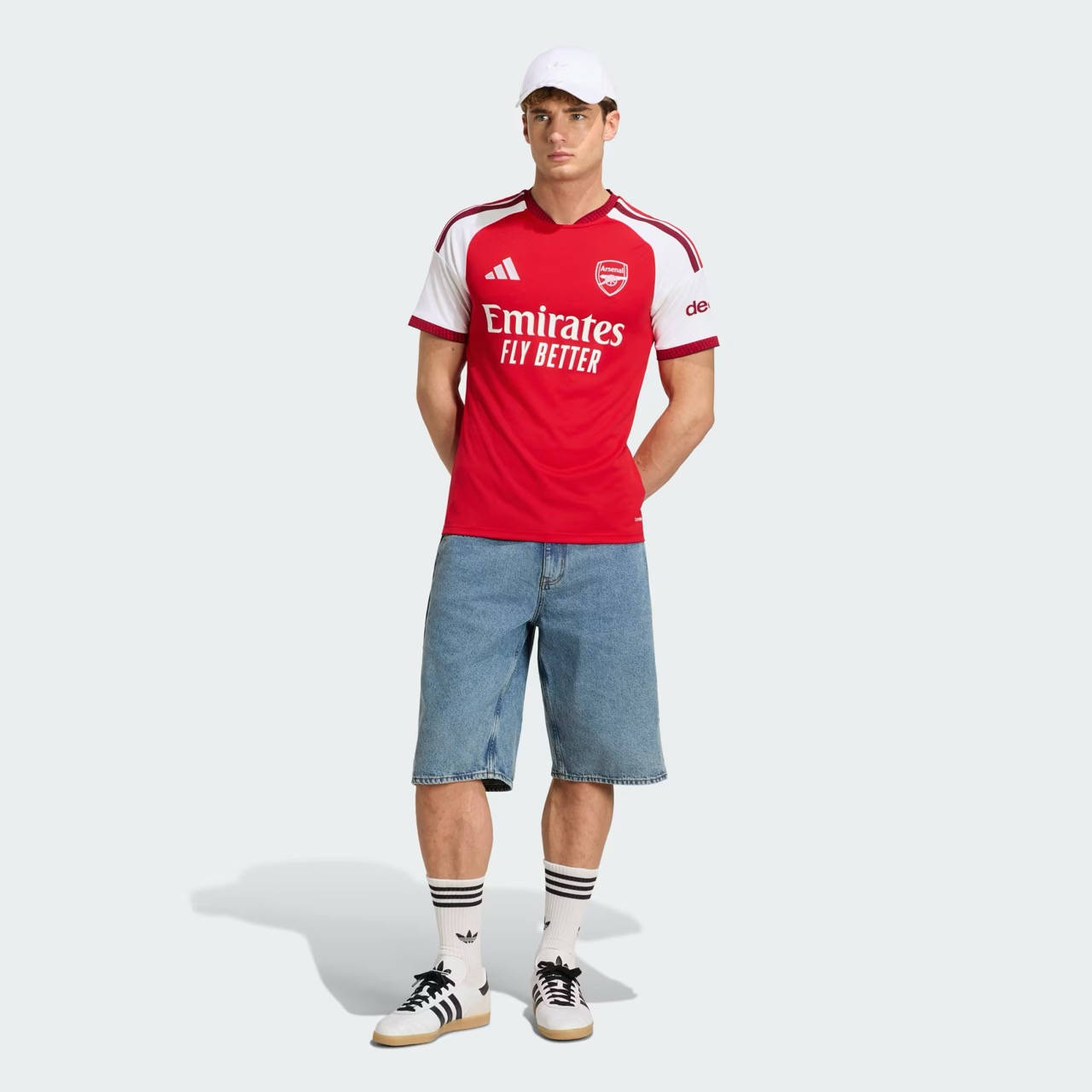 adidas Arsenal FC 2026/27 Home Jersey Back Details