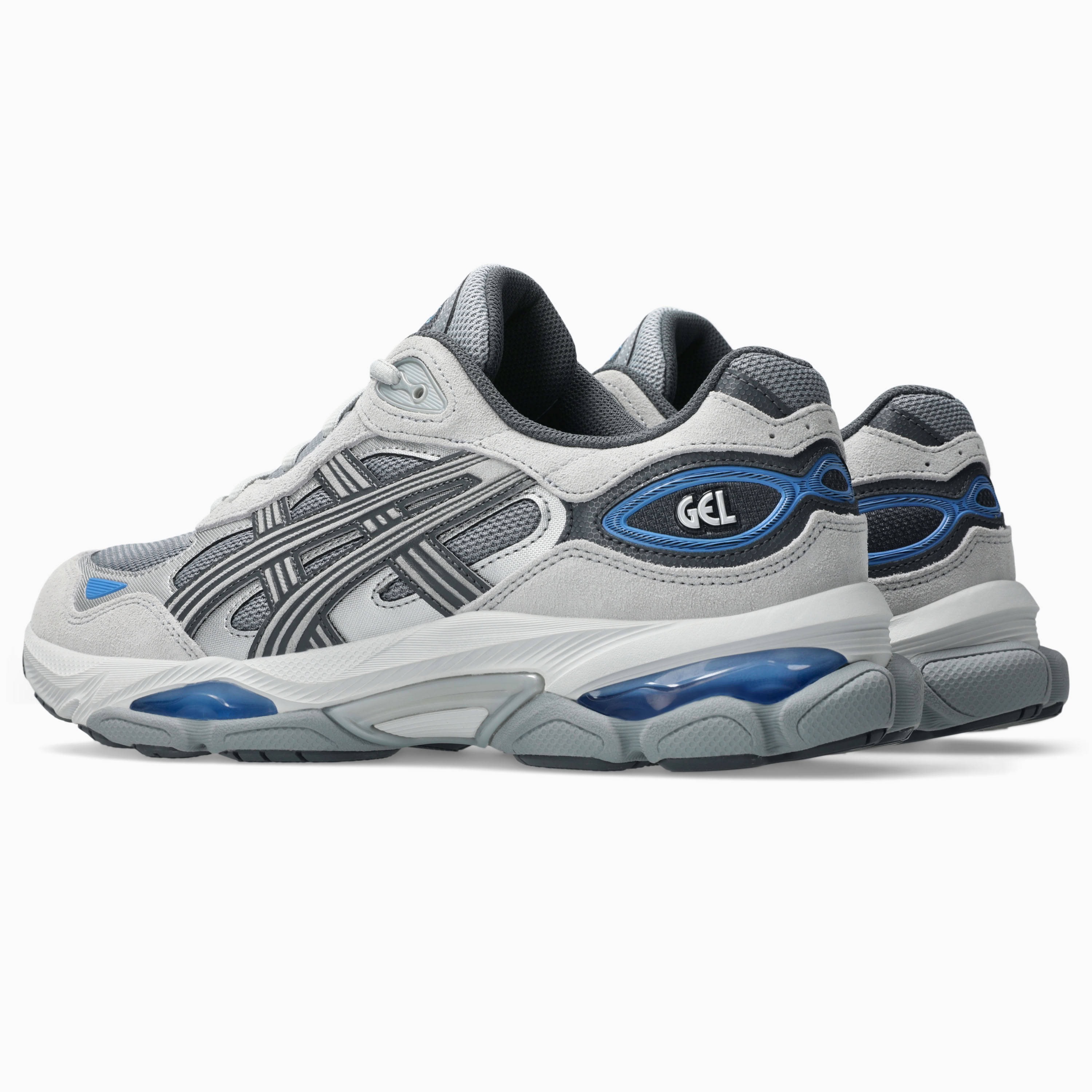 ASICS GEL-NYC Gravel Piedmont Grey Back Detail