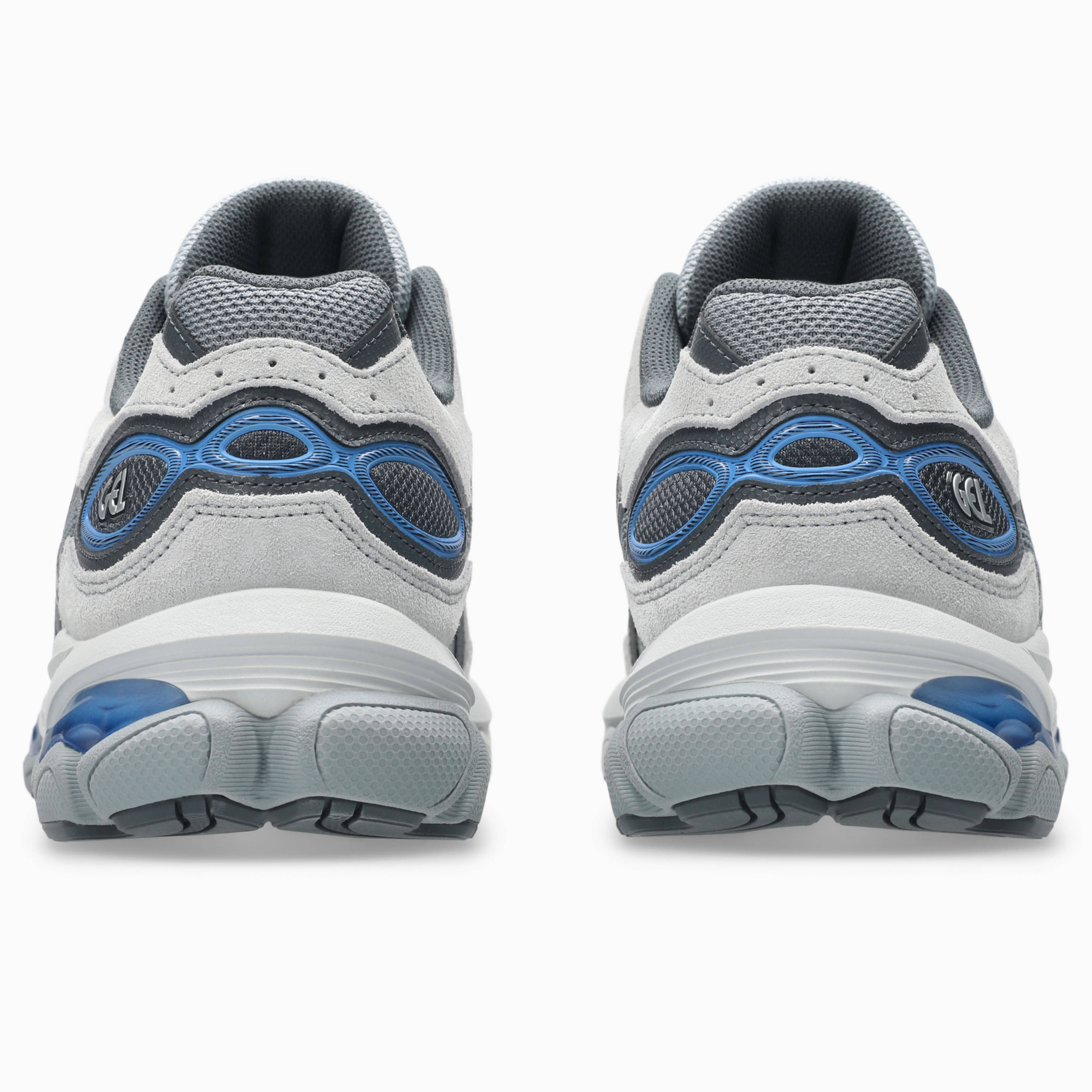 ASICS GEL-NYC Gravel Piedmont Grey Heel