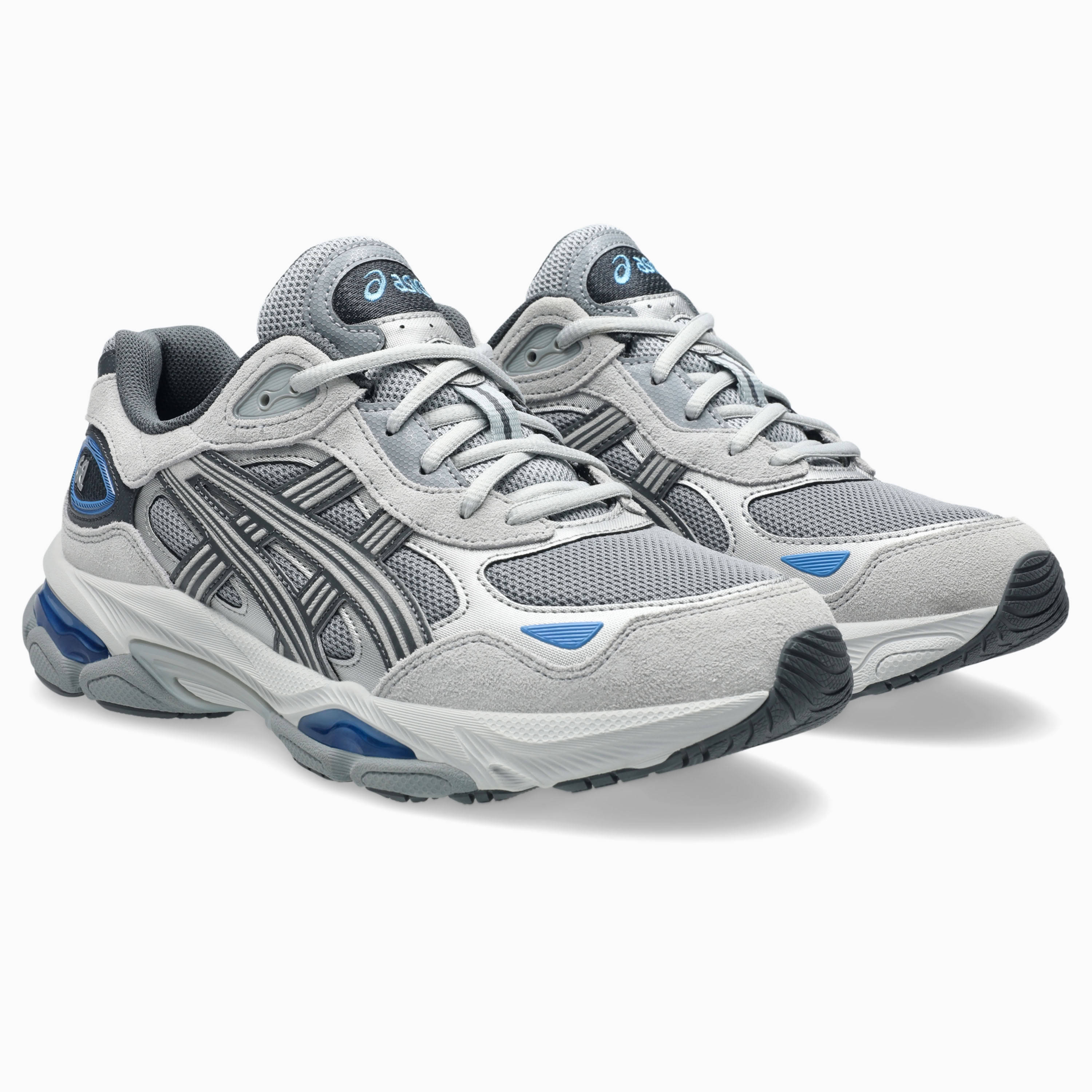 ASICS GEL-NYC Gravel Piedmont Grey Pair