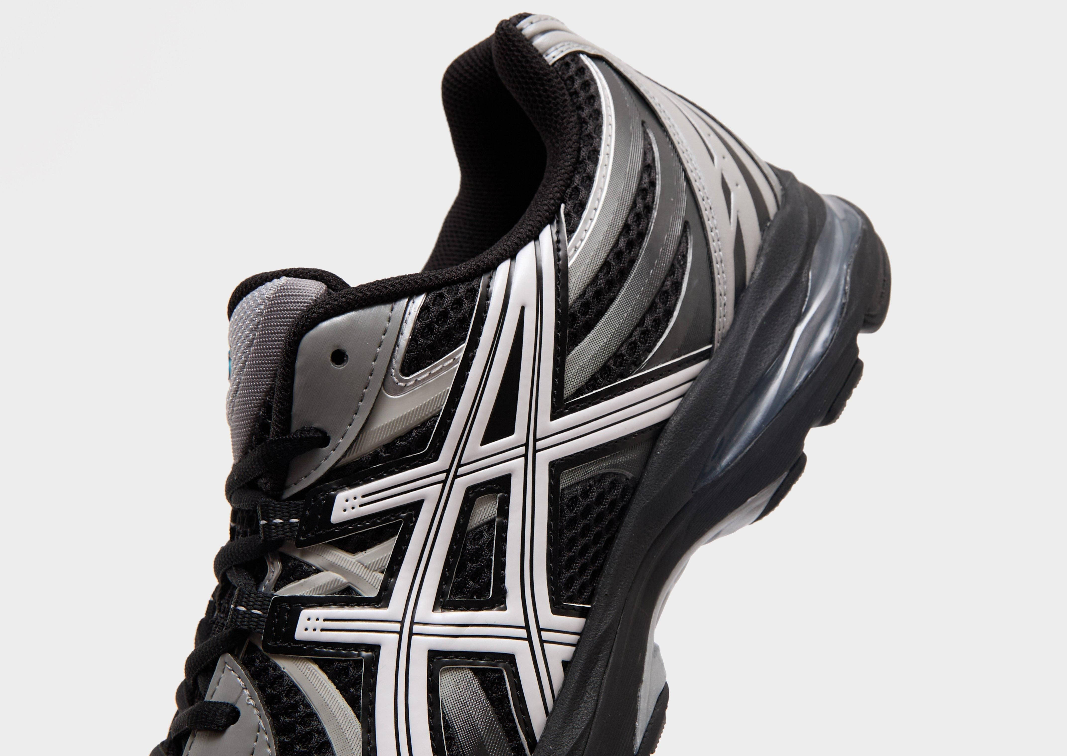 ASICS Gel-Sekiran Black Grey heel