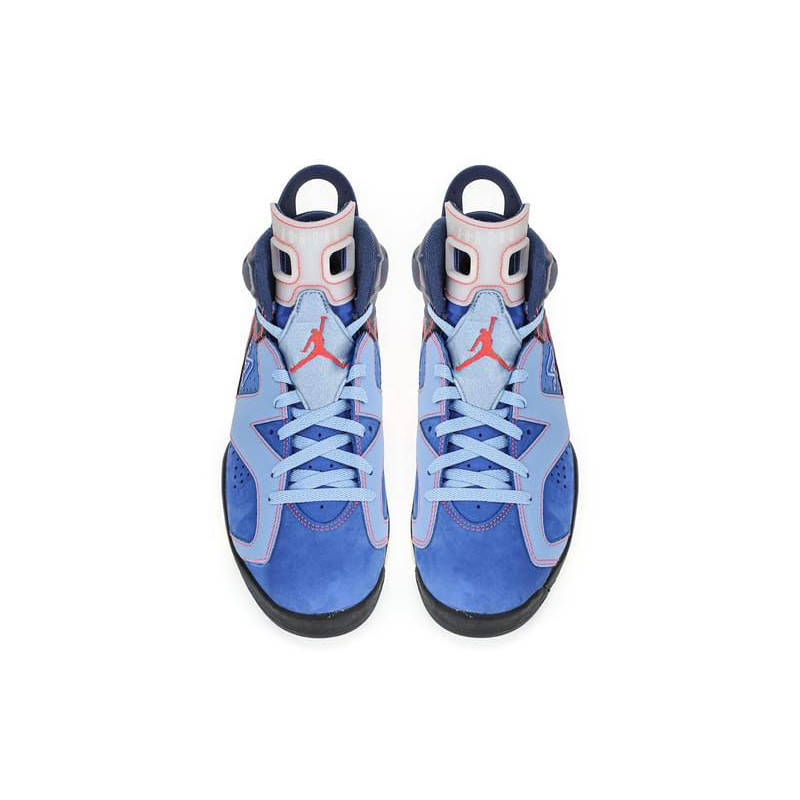 Awake NY x Air Jordan 6 Midnight Navy middle
