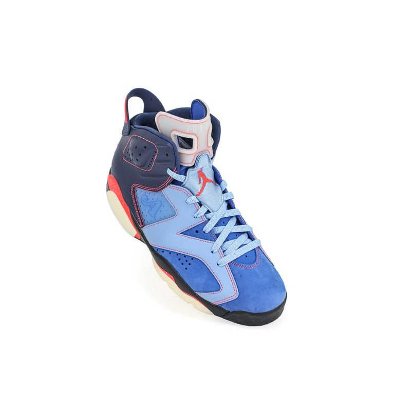 Awake NY x Air Jordan 6 Midnight Navy side