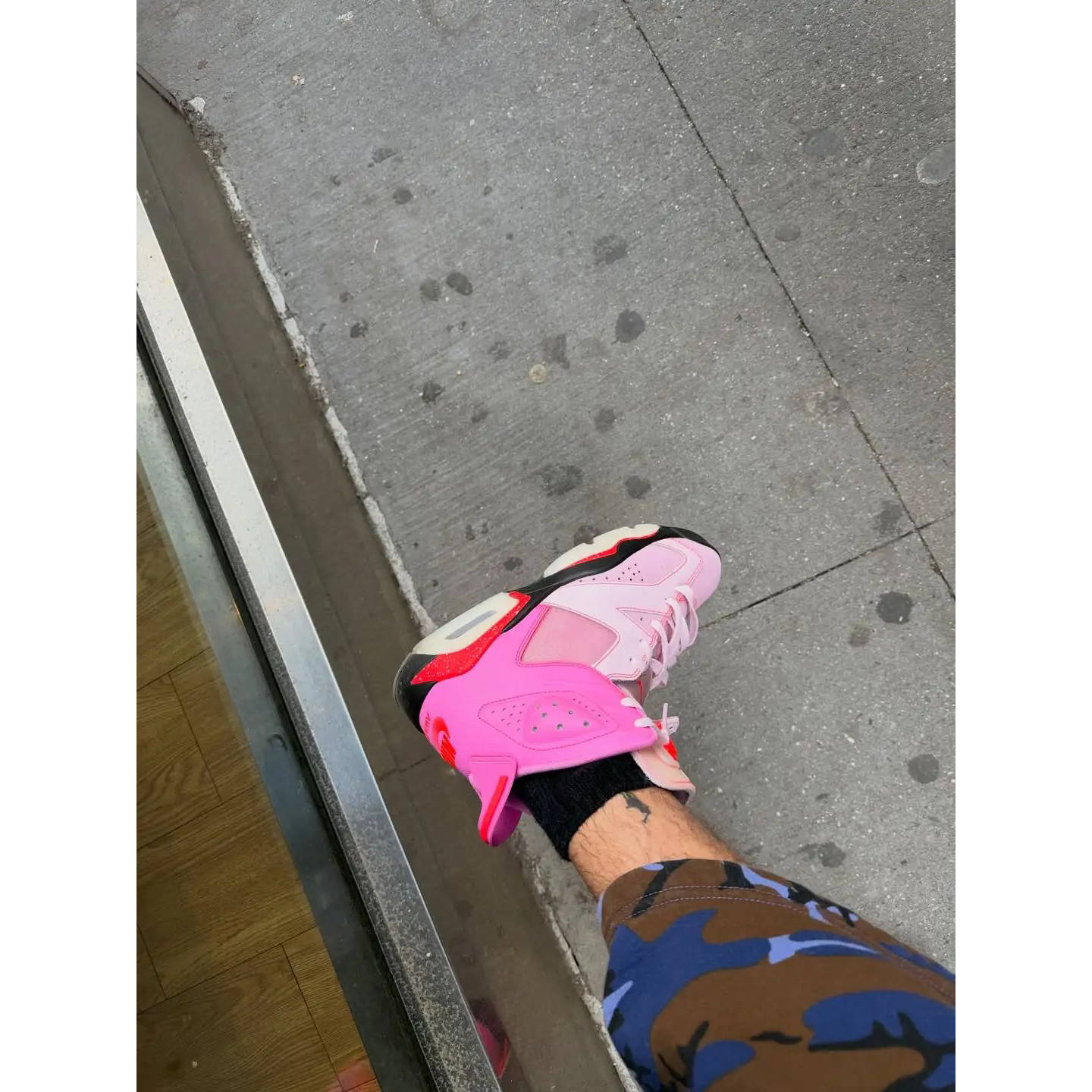 Awake NY x Air Jordan 6 Playful Pink IQ5706-600 first look