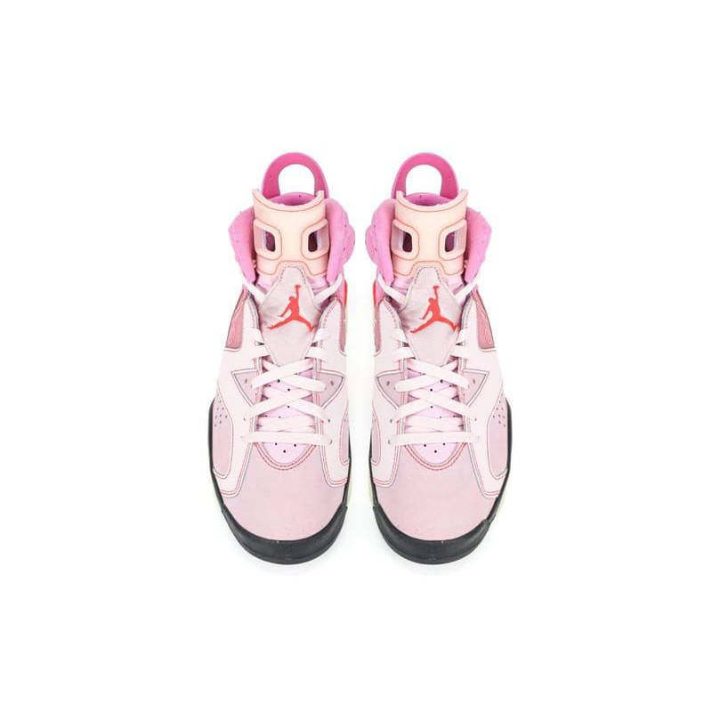 Awake NY x Air Jordan 6 Playful Pink middle