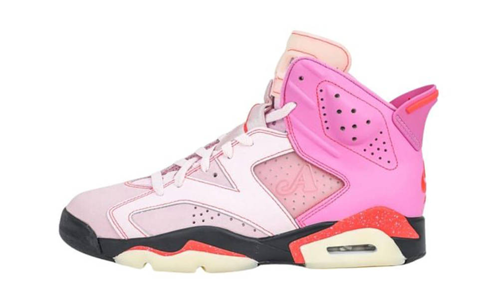 Awake NY x Air Jordan 6 Playful Pink